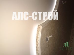 Ремонт квартир под ключ, потолки