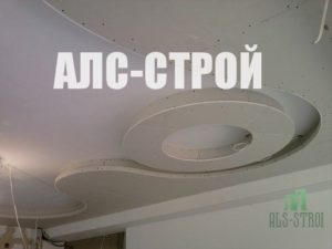 Ремонт квартир под ключ, потолки