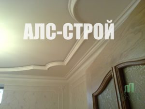 Ремонт квартир под ключ, потолки