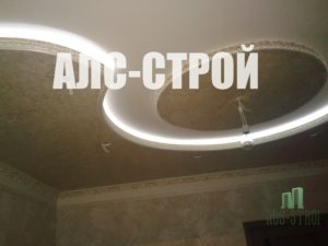 Ремонт квартир под ключ, потолки