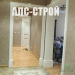 Ремонт квартир под ключ, потолки