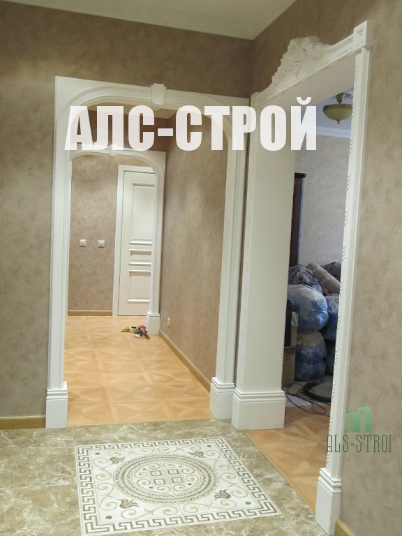 Ремонт квартир под ключ, потолки